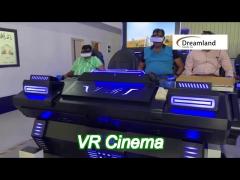 manufacturer‘s high quality 350kg 4-seater vr 9d simulator vr device
