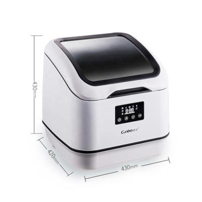 China 4 sets traditional portable capacity desktop dishwasher for apartment for sale