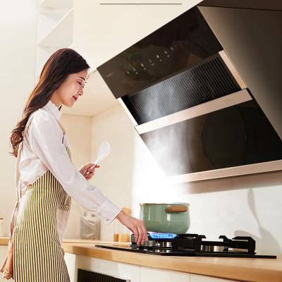 China New Household Kitchen Stainless Steel Range Hood Range Hood / Kitchen Exhaust for sale