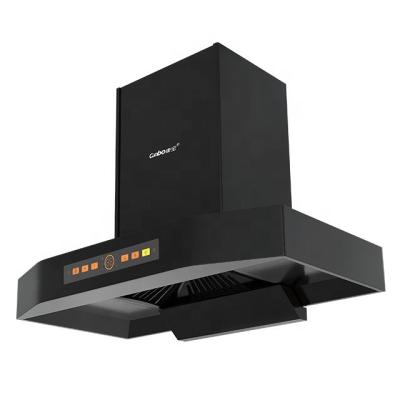 China Low Noise Hood / Household Chain Touch Sliding Range Hood / Range Hood Restaurant for sale