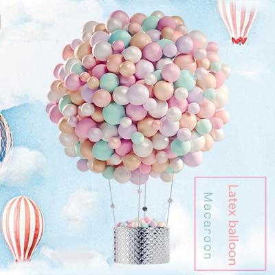 China Wholesale 10 Inch 100pcs Party Decoration One Pack Round Latex Helium Balloons For Birthday Decoration for sale