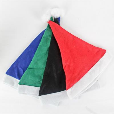 China Christmas Hat Economical Felt Santa Claus Hat Christmas Decoration Christamas Hat for sale