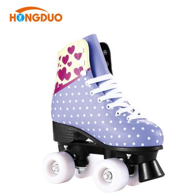 China Quadruple Roller Skate 4 Wheels Soy Luna Roller Skates PVC/PU Wheel For Sale OEM 2020 Available for sale