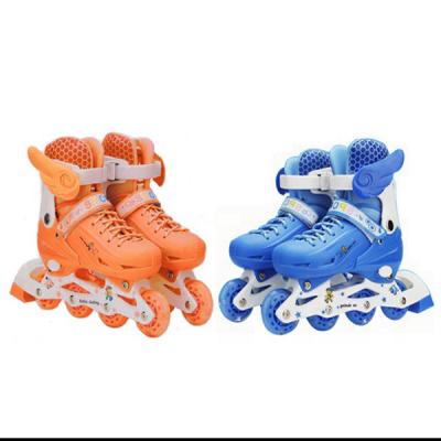 China Cheap pp frame plastic shell integrated skate shoes for sale for sale