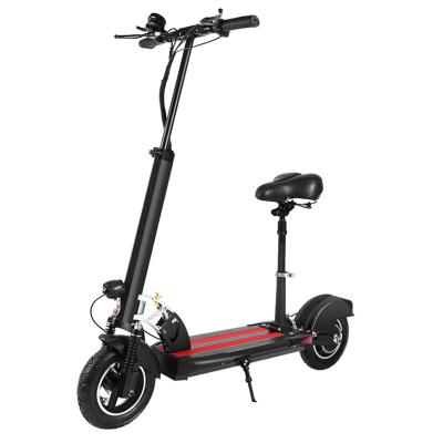 China 2 Wheel Unisex Portable Smart Ride Electric Scooter For Adult With Seat for sale