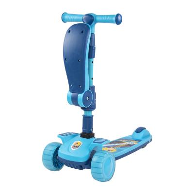 China Cheap Child 3 Wheels Scooter Kids Scooters With Seat Girls Boys Toys Scooter For Kid for sale