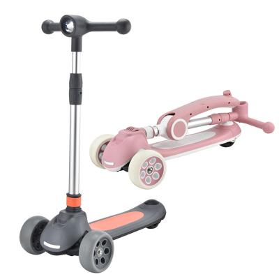 China Child Kids Scooter 3 In 1 Kick Toys With Seat LED Light Big Kids Car Fun 5 In 1 Wheel 3 Adjustable for sale