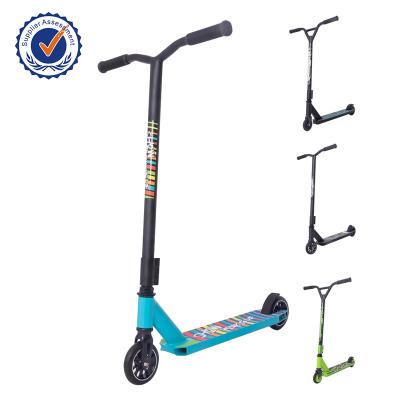 China Professional Adult Foot Brake Stunt Scooter Color and Specification OEM Available for sale