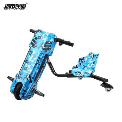 China ABS+Iron 36V/48V 350W Motor Electric Tricycle LED Drift Adult Scooter With 3 Wheels for sale