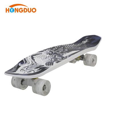 China PP Skateboard New Shape Plastic Fish 3.25