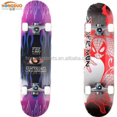 China 7 Ply Wood Canadian Maple PRO Skateboard for sale