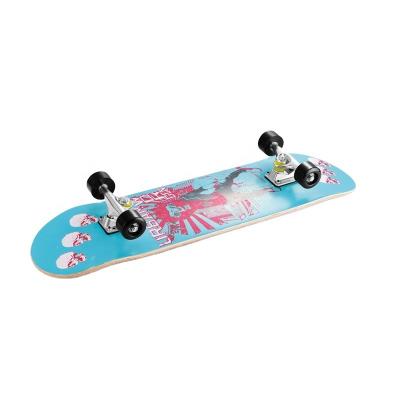 China Hot Selling Youth Customize Skateboard Russian Canadian Maple 31*8inch Chinese Maple Complete Board Skateboard for sale