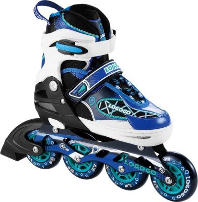 China Hongduo 4 Wheel Quad Patines Roller Skate Integrated Speed ​​High Quality Skating Shoes For Sports 4-10 for sale