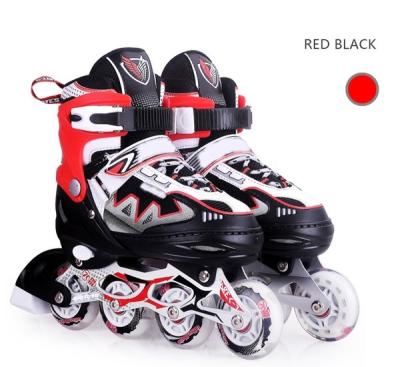 China High Quality Quad Roller Integrated Skates Shoes PU Skate Wholesale Outdoor Sports for sale