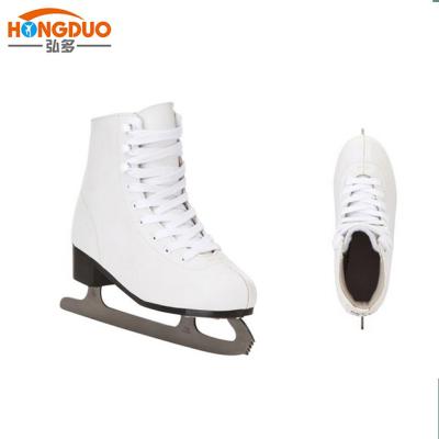 China Other Factory Price OEM Hard Fiber Midsole Shell Speed ​​Hockey Ice Skating Shoes Skates For Boy for sale