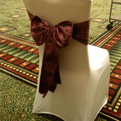 China Universal Simple Hotel Banquet Cookies Support Chair Cover Spandex Fabric, Chair Cover Spandex For Cheap Wedding for sale