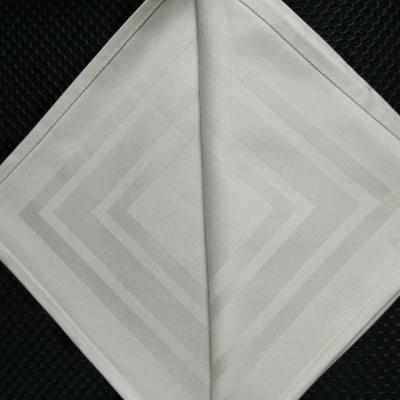 China CUSTOM Logo Restaurant Dinner Cotton Cloth Napkin Durable Wedding, Reusable Washable Color Napkin for sale