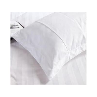 China Hotel Sustainable 100% Cotton White Samples Support Pillow Case for sale