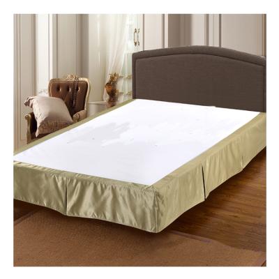 China Home Queen Size Fitted Hotel Bed Skirt for sale