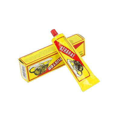 China Selling Sticky Tube Rat Insect Glue Pest Control Disposable Hot Adhesive Sticky Mouse Pests for sale