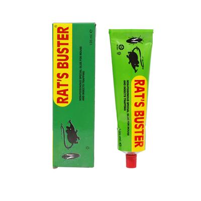 China Factory low price good quality 135g mouse rat glue tube disposable mouse catcher tube for sale