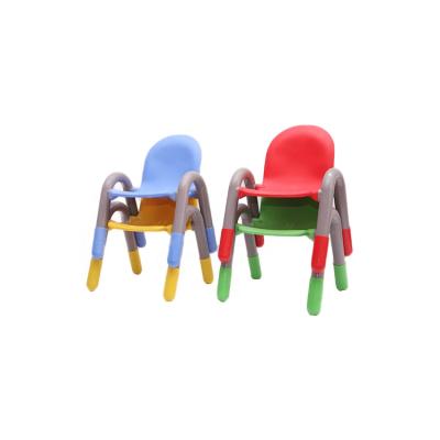 China Colored Plastic Chair Study Table Set Folding Chair Kindergarten Desks Tables And Chairs Children And Kids Chairs for sale