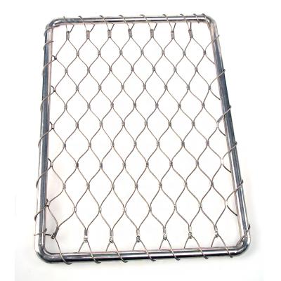 China Slope Security Screen Wire Mesh Flexible Metal Mesh Anti-Corrosion Non-Rusting Flexible Netting for sale