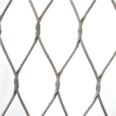 China Best Handcrafted Selling All Grades Stainless Steel Wire Rope Net Mesh Netting In China for sale