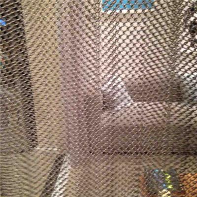 China Handsome Dutch Armor And Security Metal Decoration Expanded Mesh Ceiling Wire Mesh for sale