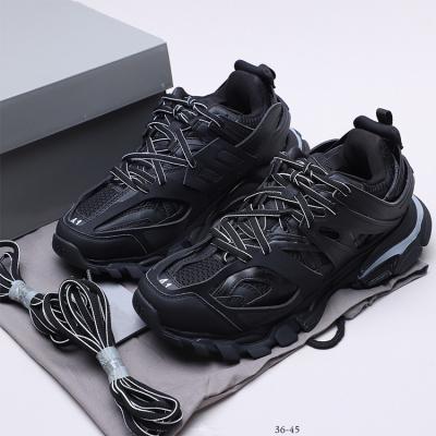 China Cushioning 2021 Balanciagca high quality led basketball style shoes fashion style walking shoes color casual luxury designer walking style for sale