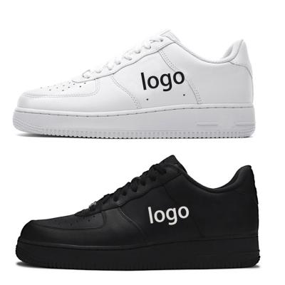 China EVA 2021 high low white black one fashion leather men women air sports 1 hot running skateboarding sneakers shoes for sale