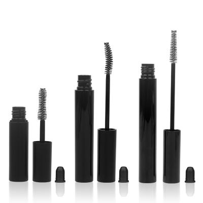 China Cosmetic 2ml 3ml 3.5ml Luxury Black De Mascara Tubes Wholesale Custom Made With Magic Wand for sale