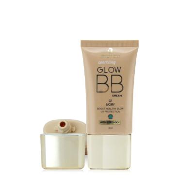 China 20ml Cosmetic Custom Empty BB Cream Tube Empty Airless Packaging With Screw Lid For Cosmetic Plastic for sale