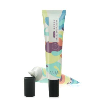 China 30ML Cosmetic Custom Plastic Aluminum Squeeze Tube Packaging For Hair Removal Cream Cosmetic for sale