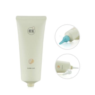 China 100ml 250ml Cosmetic Eco Friendly Empty Biodegradable Hand Lotion Tube Packaging Custom Cosmetic for sale