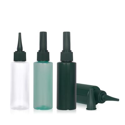 China 65ml Cosmetic Scrape Care Matte Drop Essence Bottle With Long Spout Head For Serum Bottle Eco - Friendly for sale