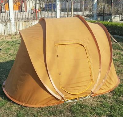 China Diagonal Bracing Type Canvas Pop Up Tent For Middle East Market For Sale for sale