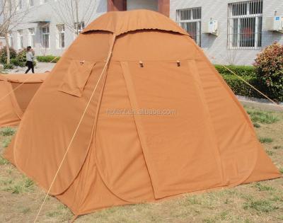 China POP TENT CANVAS TENT CANVAS COTTON Extended SAUDI ARABIA Type FOLDABLE COTTON TENT for sale