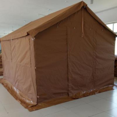 China Extended Type 4*3m Frame Tent For Camping Military Relief And Army Tent for sale