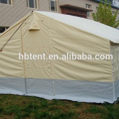 China Extended Type Chinese Disaster Relief Tent, Refugee Tent For UN All Weather Tent for sale