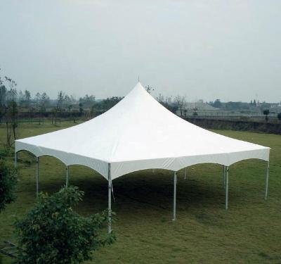 China Waterproof/PVC Pagoda Tent Anti-fire Resistance/Wind-Resistance 4*6m High Spring Aluminum Top Marquee Peak Pagoda Tent For Even for sale