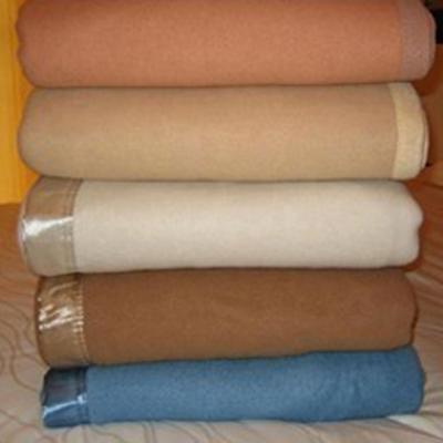 China Wholesale high quality PASSIONATE wool blankets, custom wool blanket for outdoor camping and traveling for sale