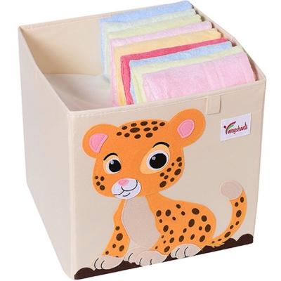 China Oxford Viable Cloth Factory Wholesale Storage Foldable Waterproof Toy Chest Boxes Organizer for sale