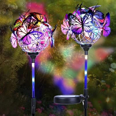 China New Design Theme Park Christmas Lawn Garden Lamp Led Solar Japanese Garden Decor Lghtsi for sale