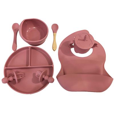 China Viable made in china top quality silicon baby dishes set on sale for sale