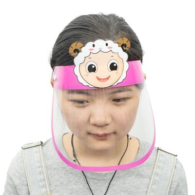 China Wholesale Anti Fog Protective Face Mask Kids Plastic Protective Face Mask Kids Protective Mask Anti Fog for sale