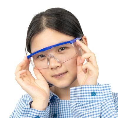 China Hot Selling Clear Splash Goggles Anti-Scratch/Anti-Fog/UV400 Fashion Safety UVproof Outdoor Goggles for sale