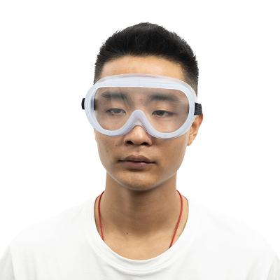 China Personal Care Wholesale Anti Fog Safety Goggles Transparent Windproof Custom Goggles for sale