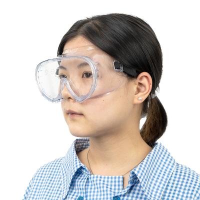 China Wholesale Glass Splash Personal Care Safety Personal Care Safety Eye Clear Glasses Anti Fog Eyewear Protector for sale