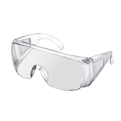 China Daily Outdoor Transparent Eyes Safety Sports Protective Glasses Clear Plastic Windproof Goggles for sale